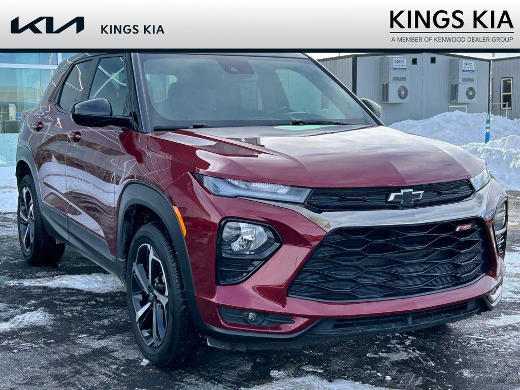 used 2023 Chevrolet TrailBlazer car, priced at $24,000