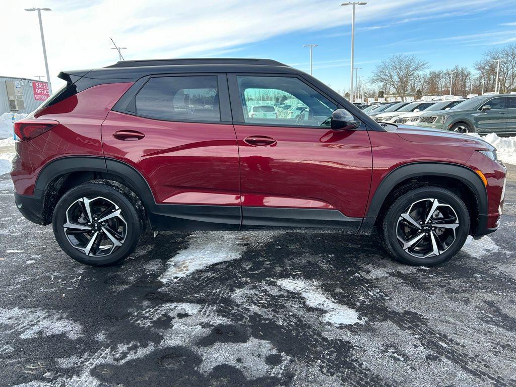 used 2023 Chevrolet TrailBlazer car, priced at $24,000