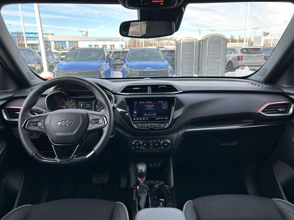 used 2023 Chevrolet TrailBlazer car, priced at $24,000
