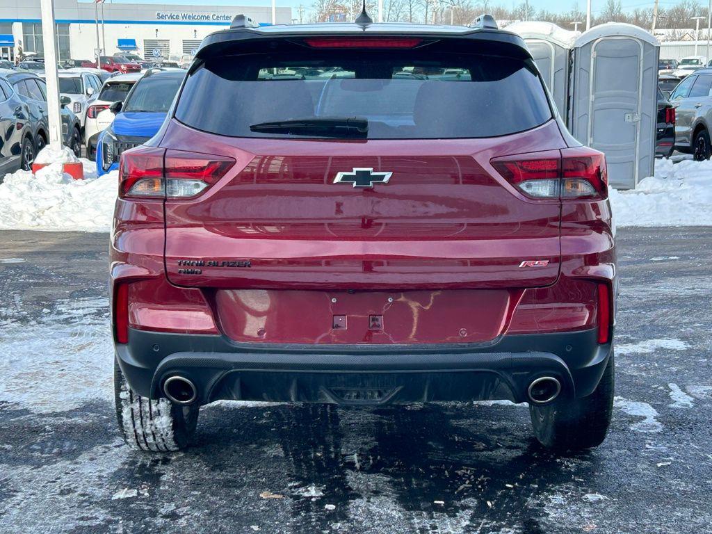 used 2023 Chevrolet TrailBlazer car, priced at $24,000