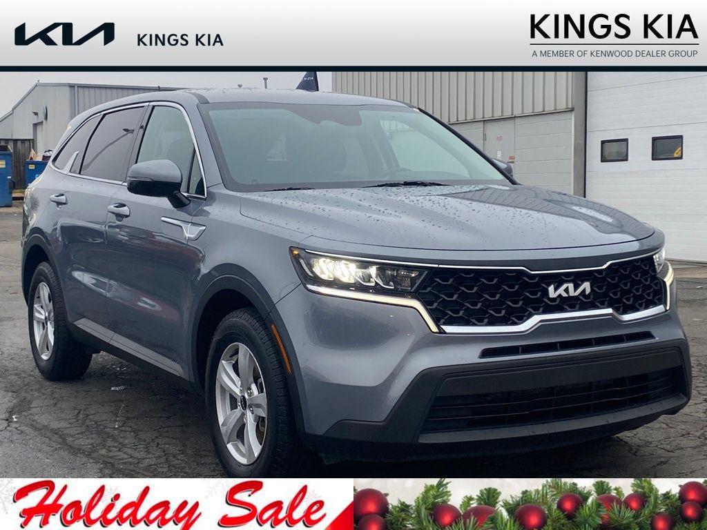 used 2023 Kia Sorento car, priced at $21,500
