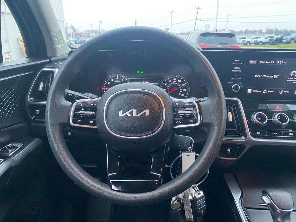 used 2023 Kia Sorento car, priced at $20,500