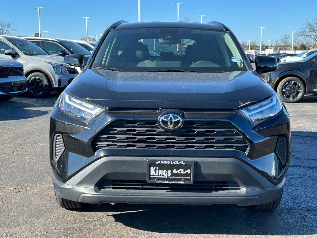used 2024 Toyota RAV4 car, priced at $24,600