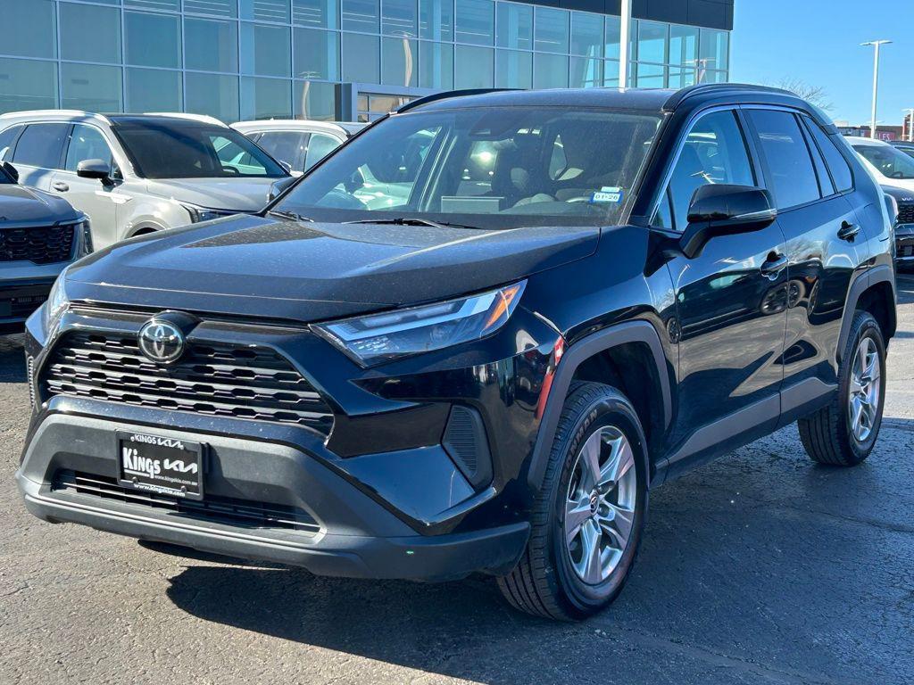 used 2024 Toyota RAV4 car, priced at $24,600