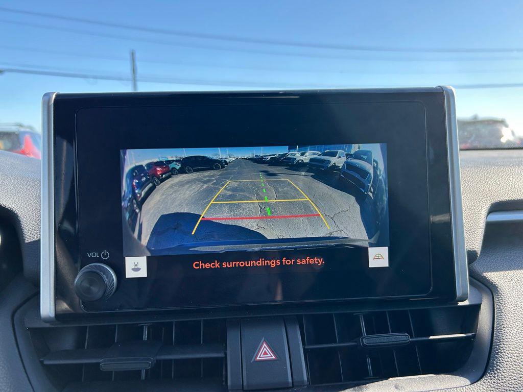 used 2024 Toyota RAV4 car, priced at $24,600