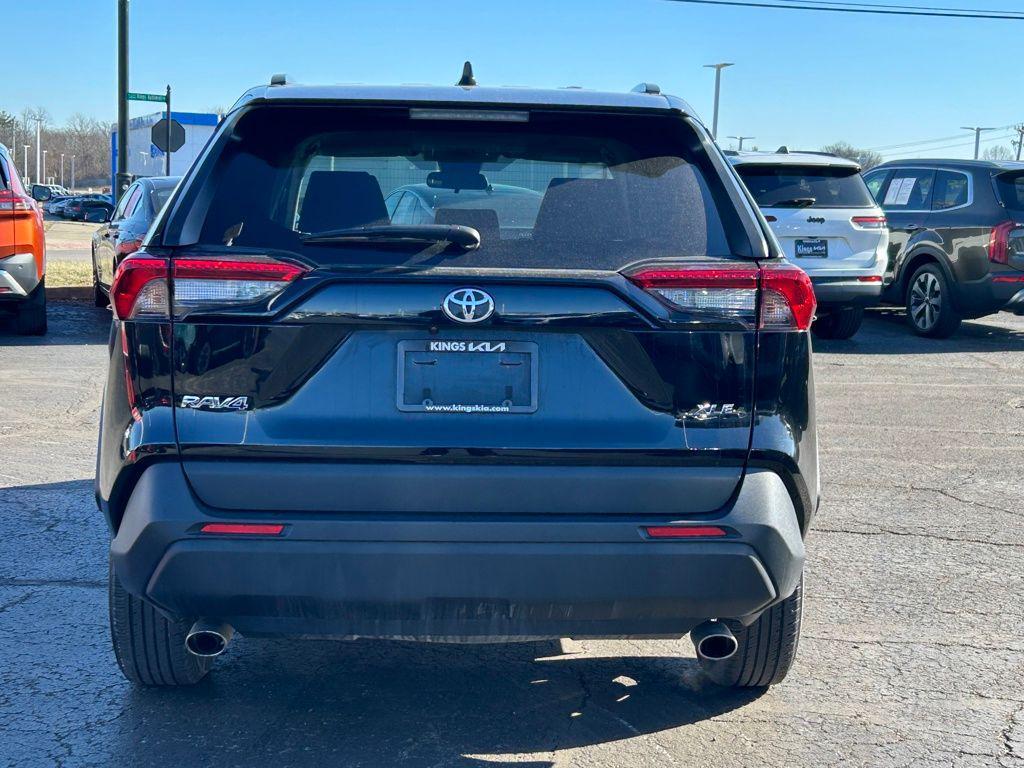 used 2024 Toyota RAV4 car, priced at $24,600