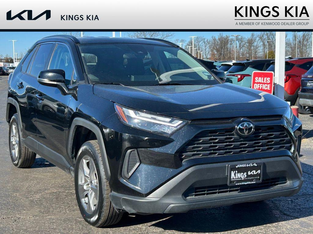 used 2024 Toyota RAV4 car, priced at $24,600
