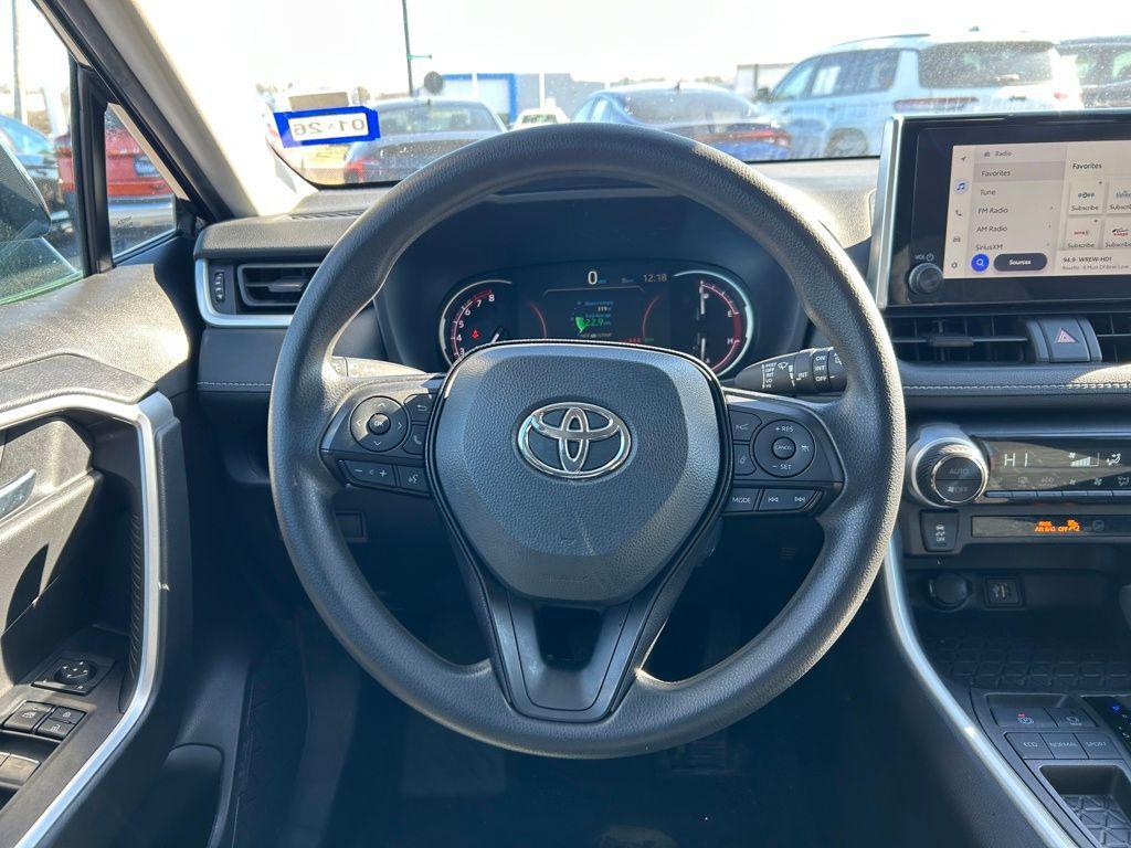 used 2024 Toyota RAV4 car, priced at $24,600