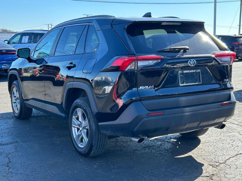 used 2024 Toyota RAV4 car, priced at $24,600