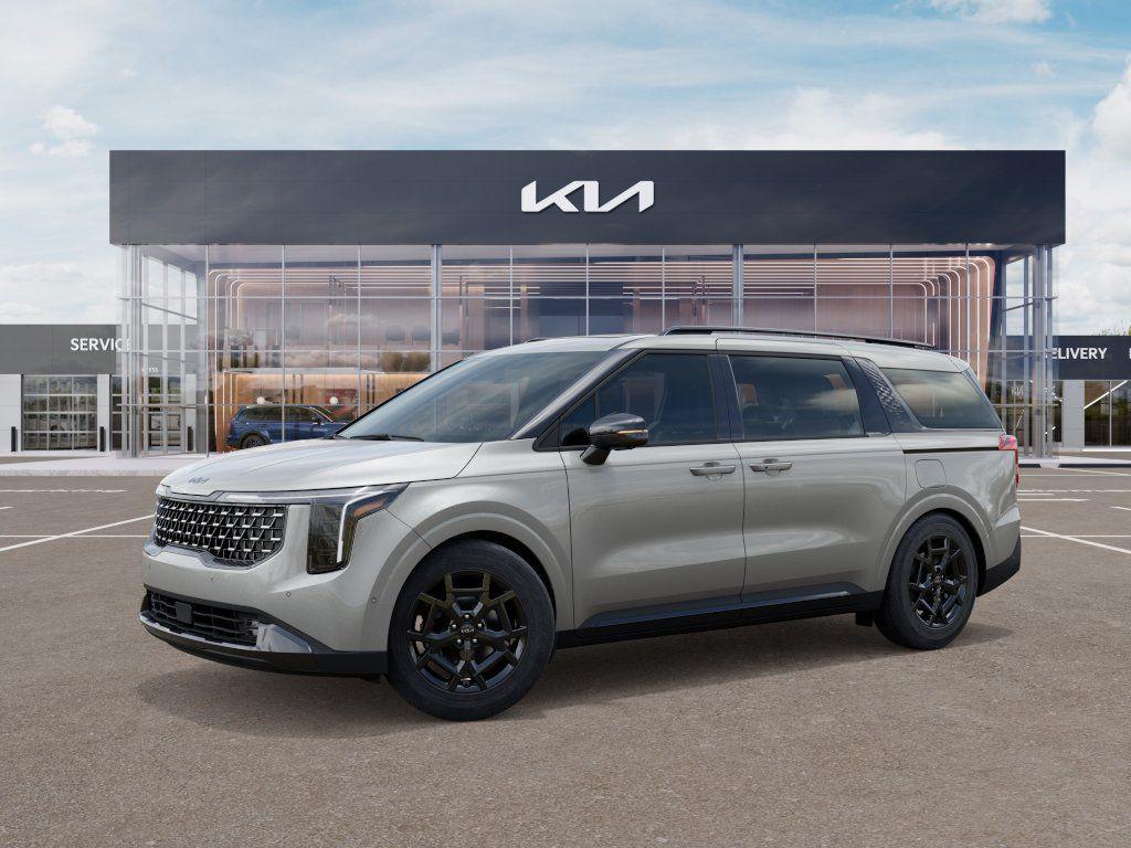 new 2026 Kia Carnival Hybrid car, priced at $55,982