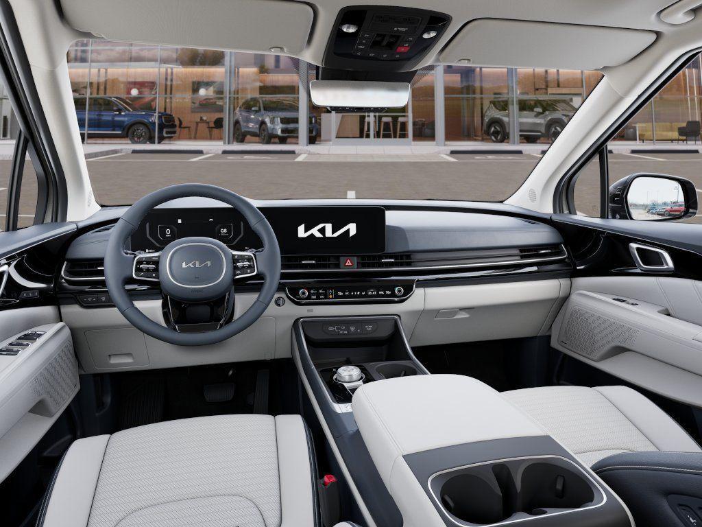 new 2026 Kia Carnival Hybrid car, priced at $55,982