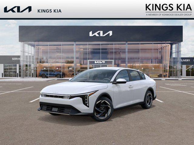 new 2025 Kia K4 car, priced at $23,643