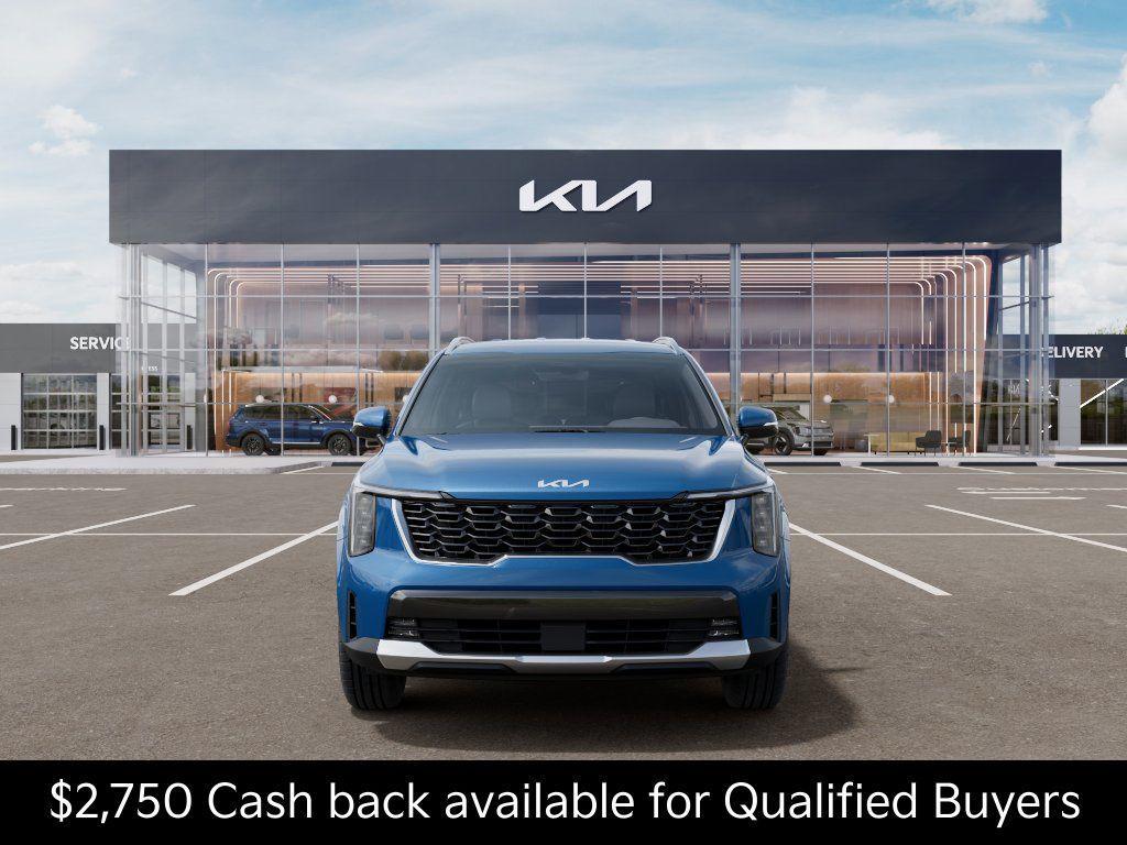new 2026 Kia Sorento Hybrid car, priced at $40,946