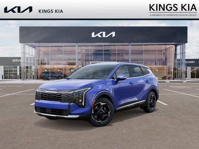 new 2026 Kia Sportage car, priced at $30,904