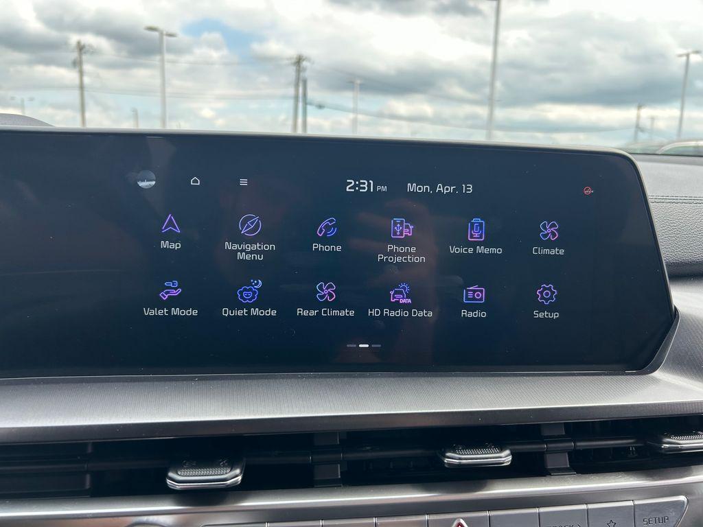 used 2023 Kia Telluride car, priced at $33,500