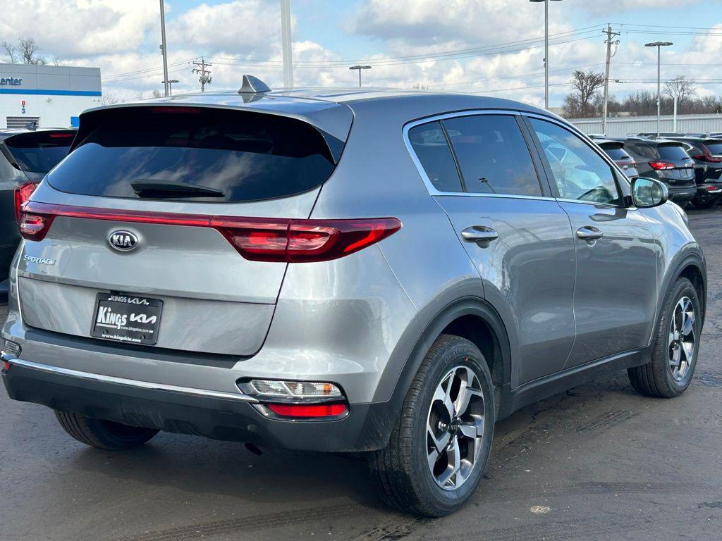 used 2020 Kia Sportage car, priced at $16,500