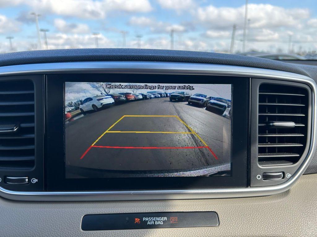 used 2020 Kia Sportage car, priced at $16,500