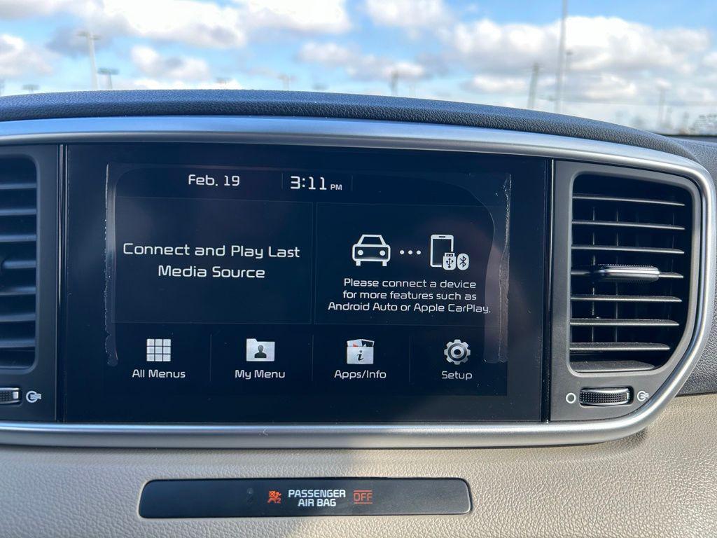 used 2020 Kia Sportage car, priced at $16,500
