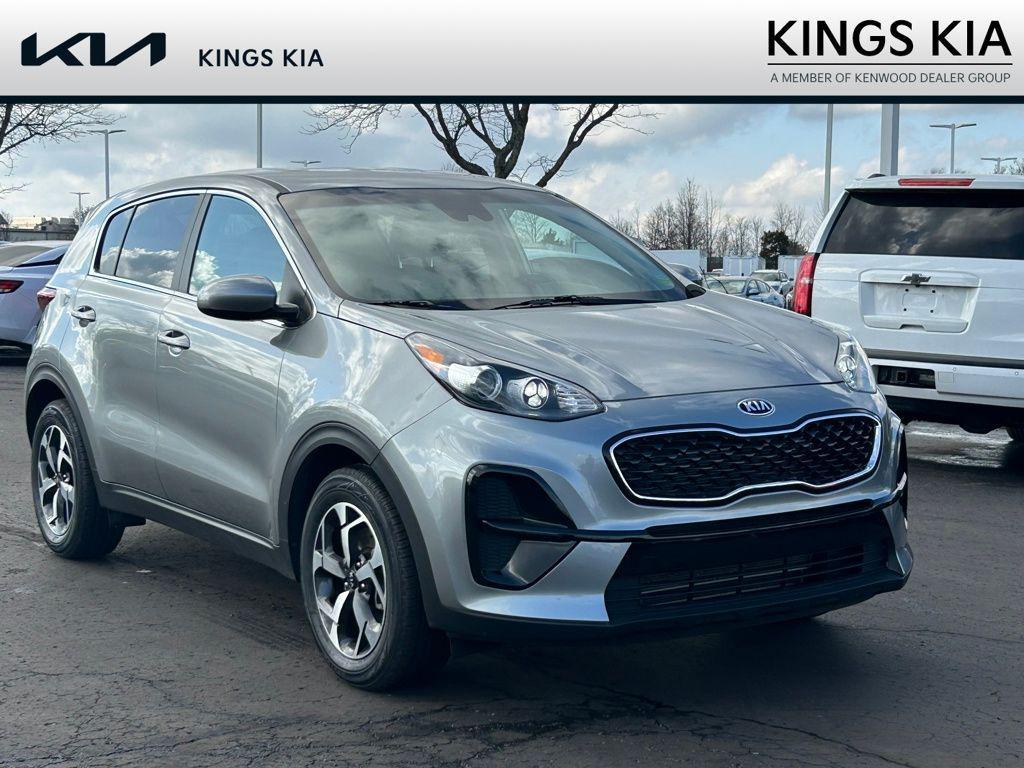 used 2020 Kia Sportage car, priced at $16,500