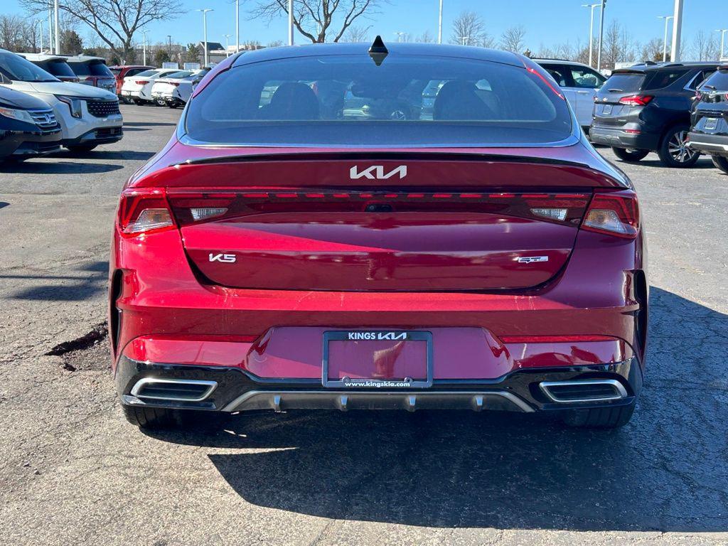used 2024 Kia K5 car, priced at $25,500