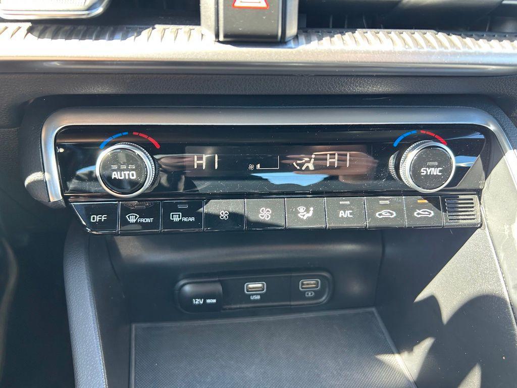 used 2024 Kia K5 car, priced at $25,500