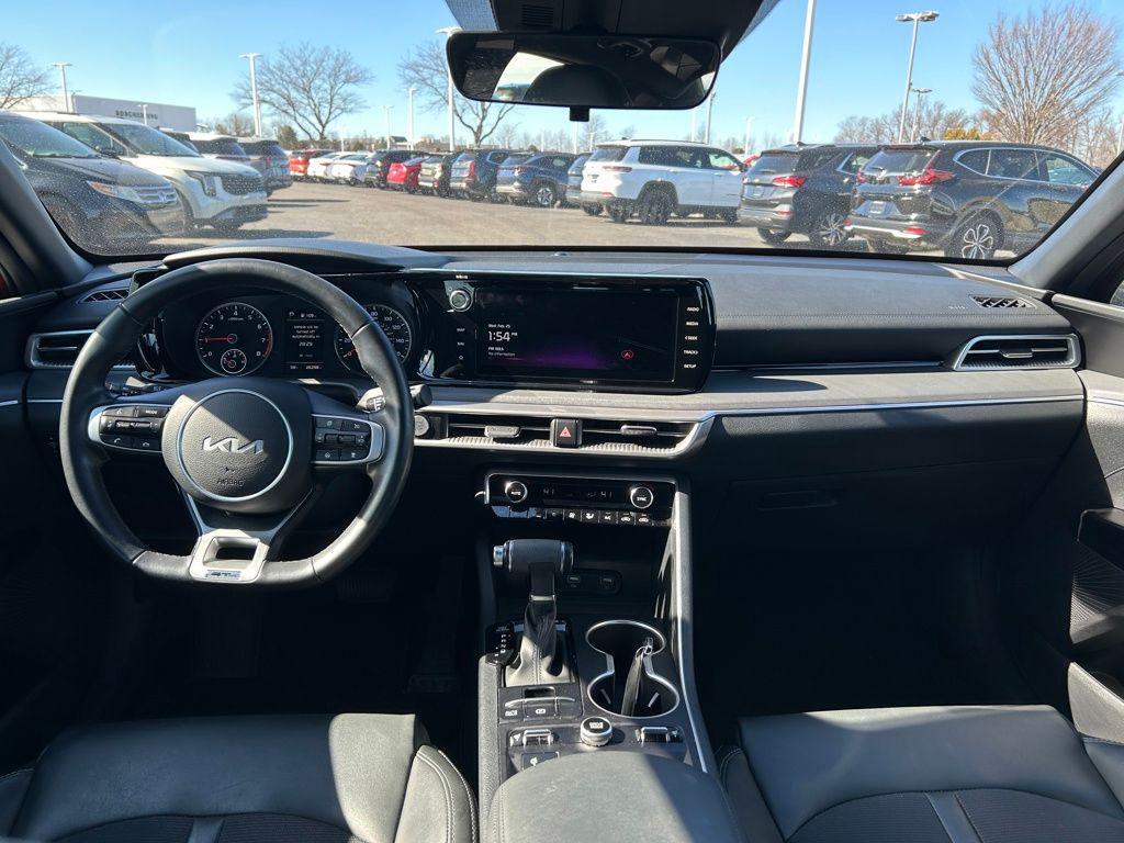 used 2024 Kia K5 car, priced at $25,500