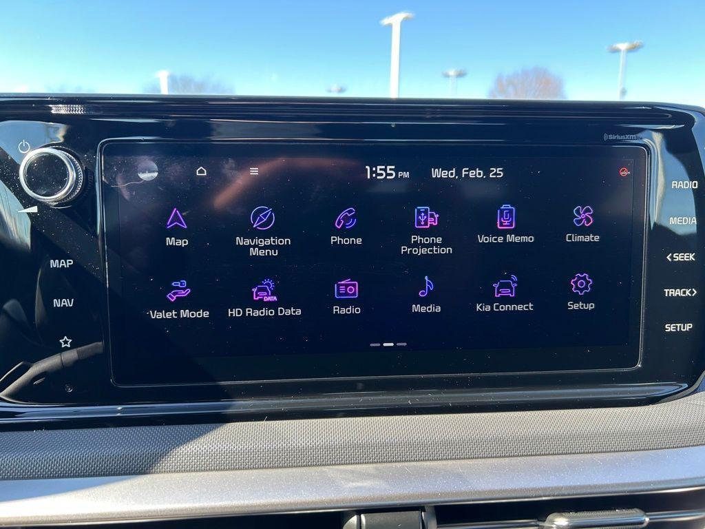 used 2024 Kia K5 car, priced at $25,500