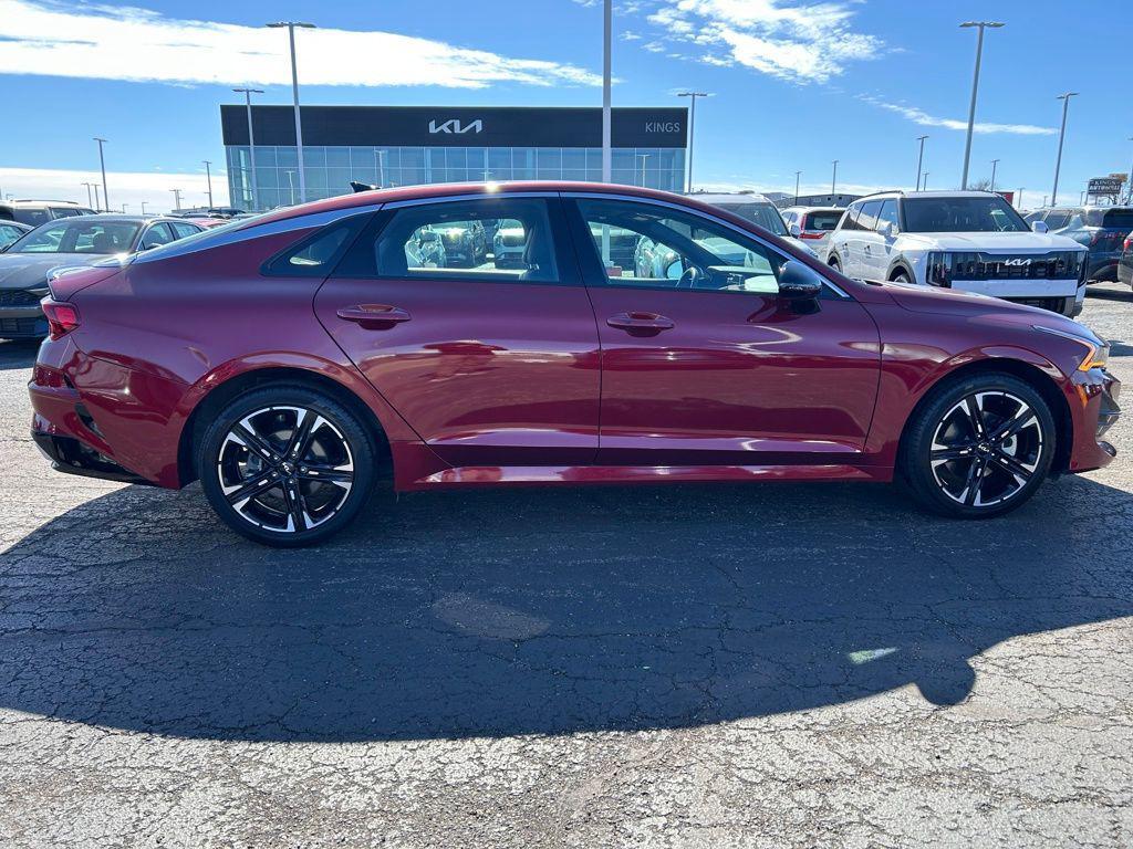 used 2024 Kia K5 car, priced at $25,500