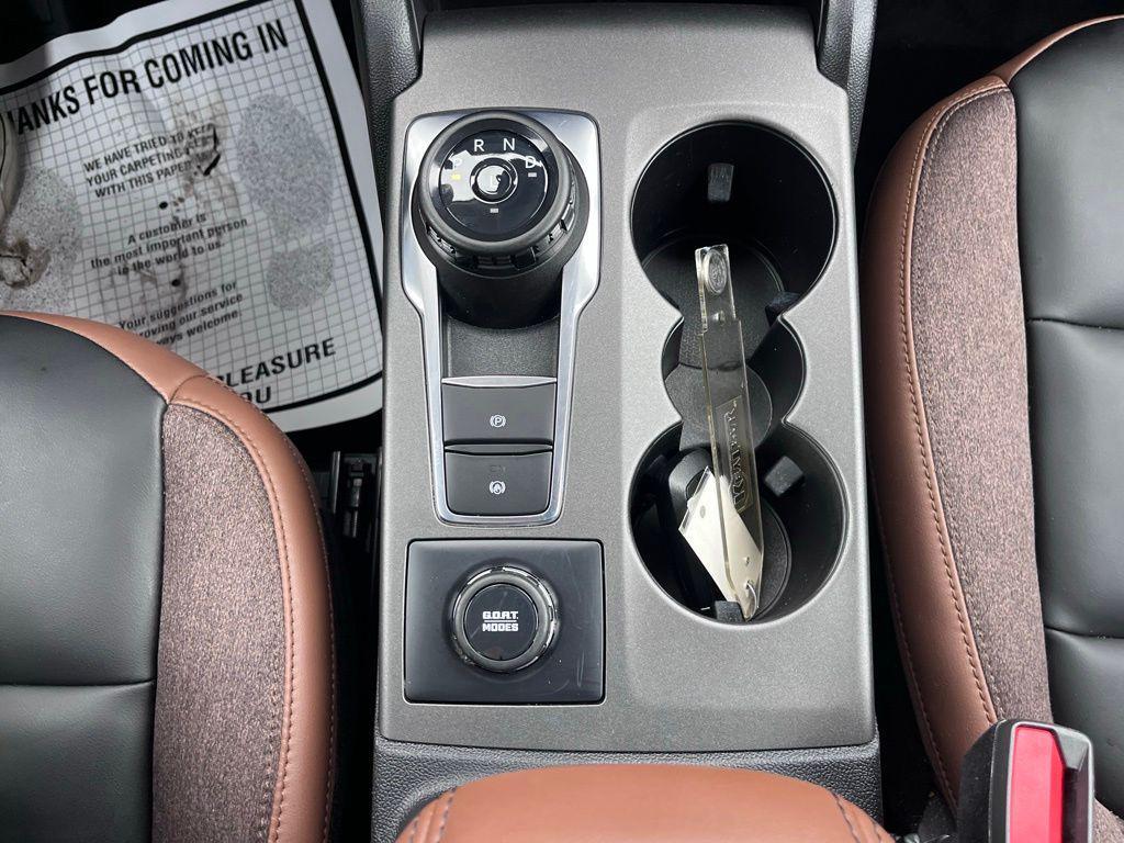 used 2025 Ford Bronco Sport car, priced at $28,748