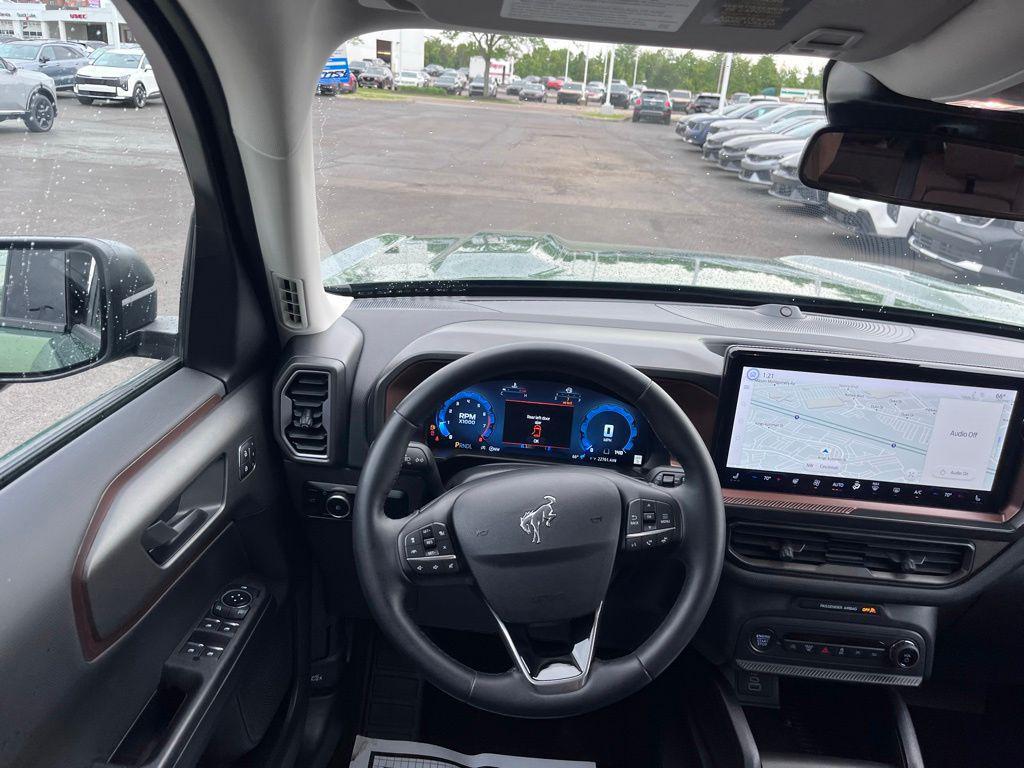 used 2025 Ford Bronco Sport car, priced at $28,748