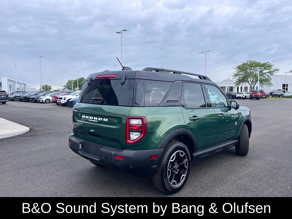 used 2025 Ford Bronco Sport car, priced at $28,748