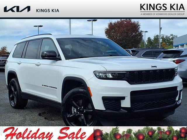 used 2023 Jeep Grand Cherokee L car, priced at $31,400