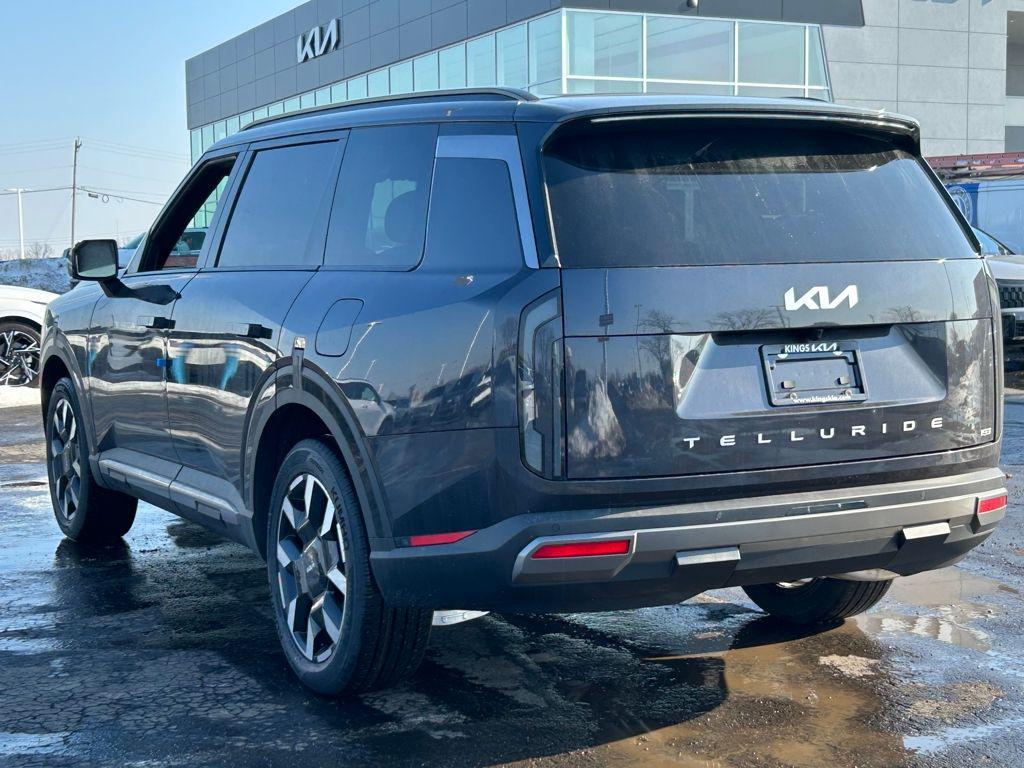 new 2027 Kia Telluride car, priced at $46,515