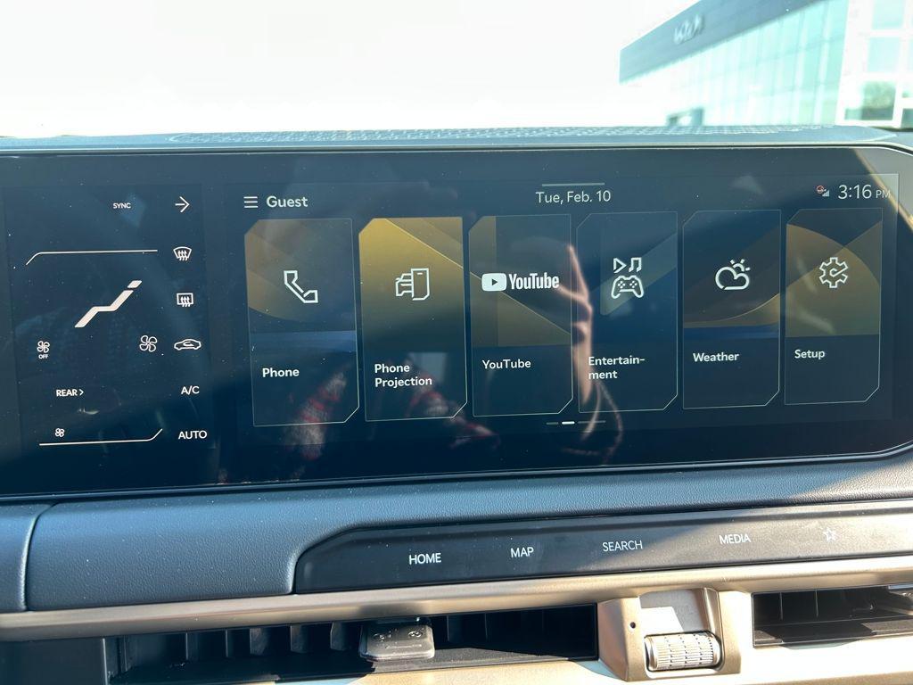 new 2027 Kia Telluride car, priced at $46,515