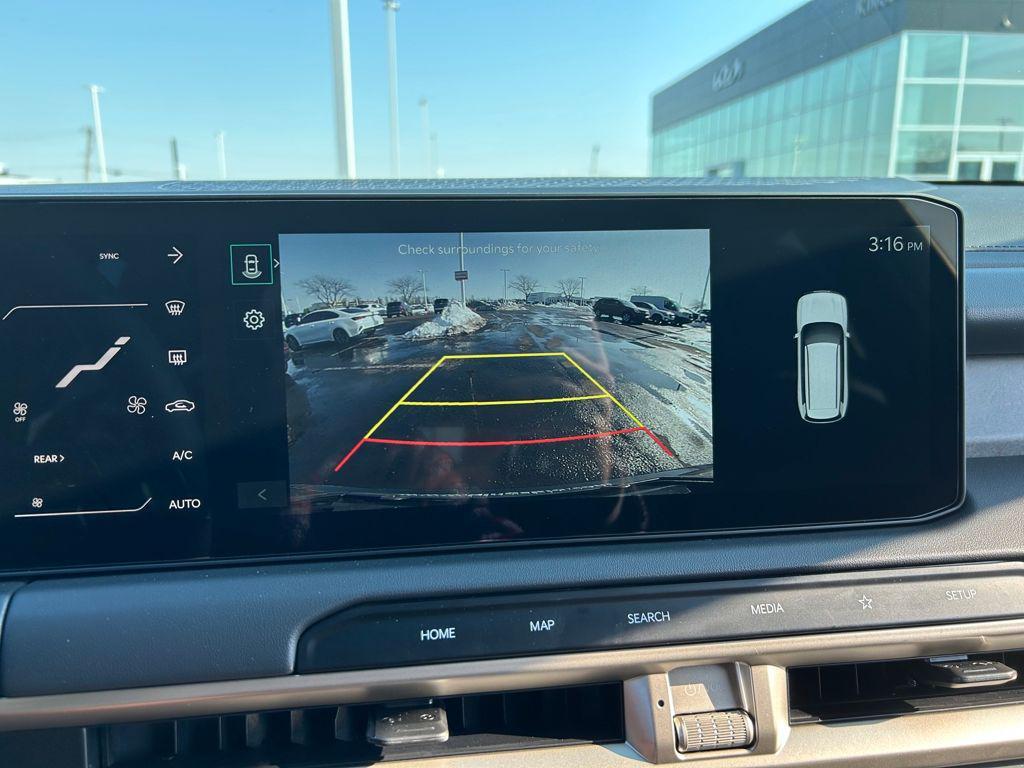 new 2027 Kia Telluride car, priced at $46,515