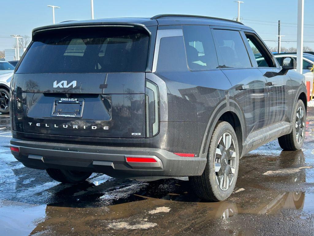 new 2027 Kia Telluride car, priced at $46,515
