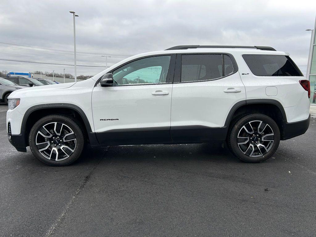 used 2021 GMC Acadia car, priced at $18,500