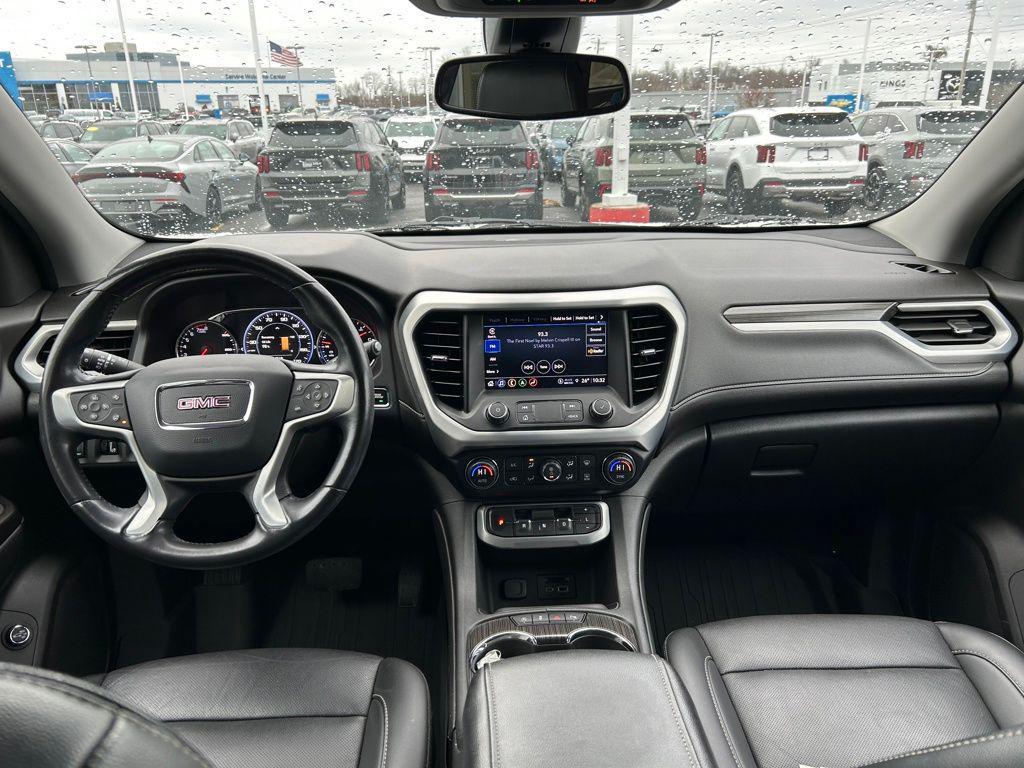 used 2021 GMC Acadia car, priced at $18,500