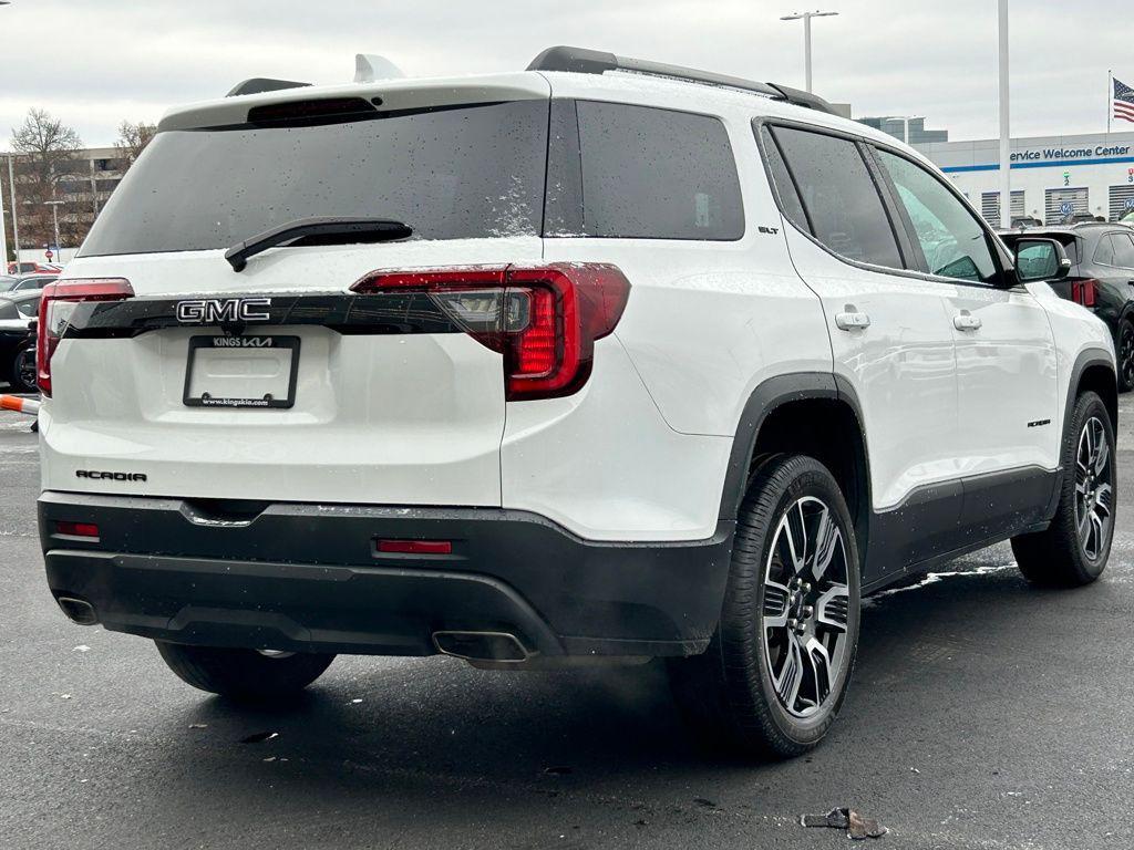 used 2021 GMC Acadia car, priced at $18,500