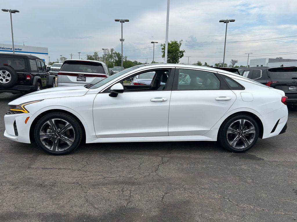 used 2023 Kia K5 car, priced at $25,600