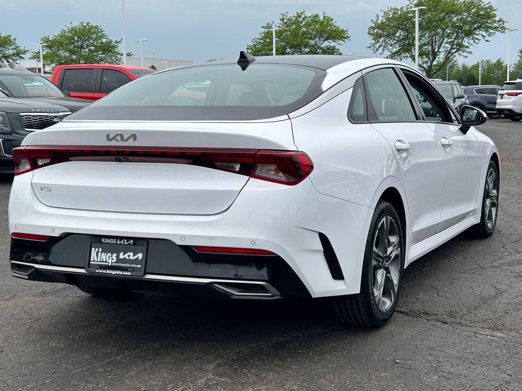 used 2023 Kia K5 car, priced at $25,600