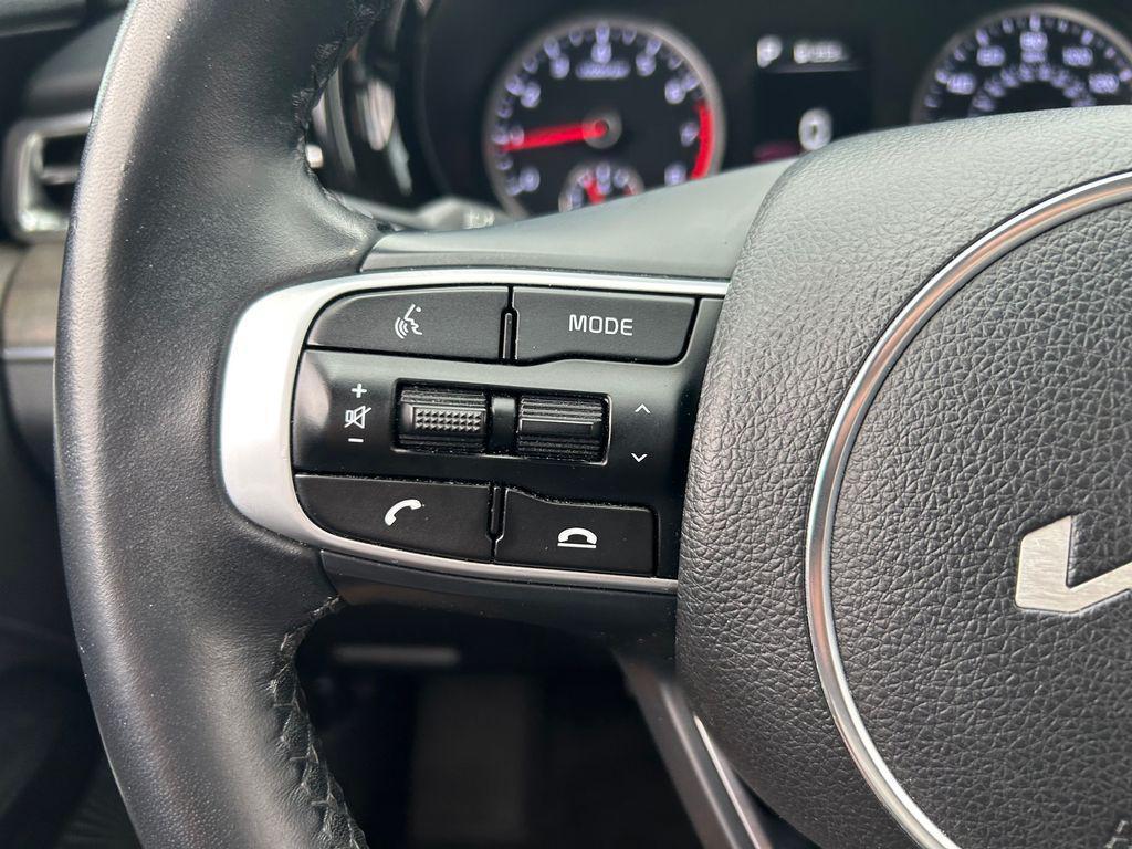 used 2023 Kia K5 car, priced at $25,600