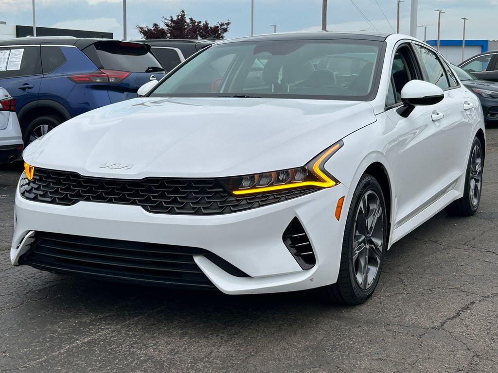 used 2023 Kia K5 car, priced at $25,600