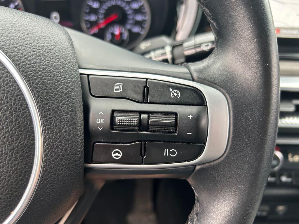 used 2023 Kia K5 car, priced at $25,600