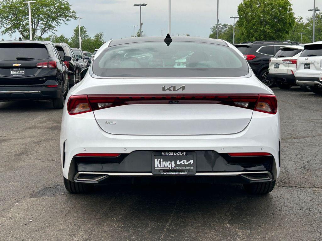 used 2023 Kia K5 car, priced at $25,600