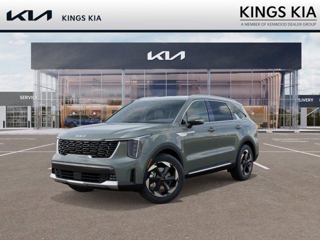 new 2025 Kia Sorento Hybrid car, priced at $37,090
