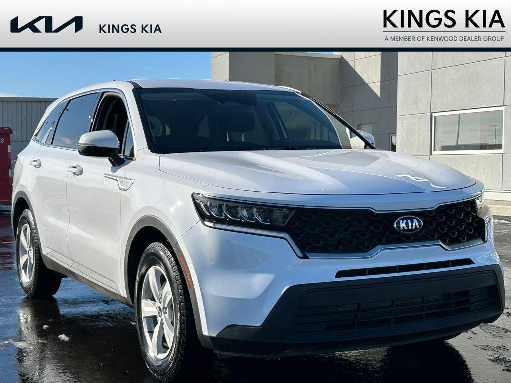used 2021 Kia Sorento car, priced at $17,300