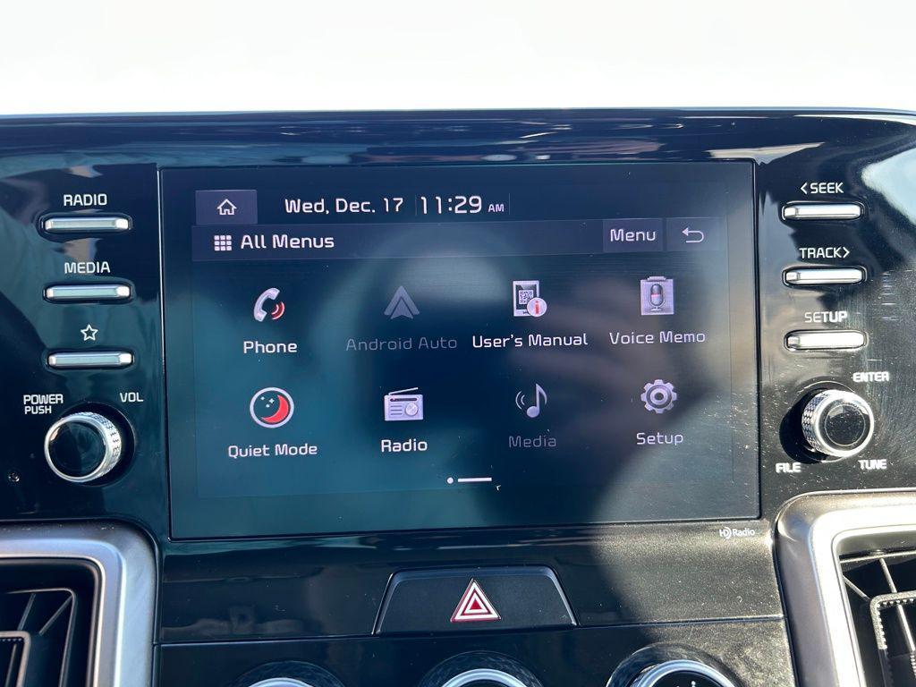 used 2021 Kia Sorento car, priced at $17,300