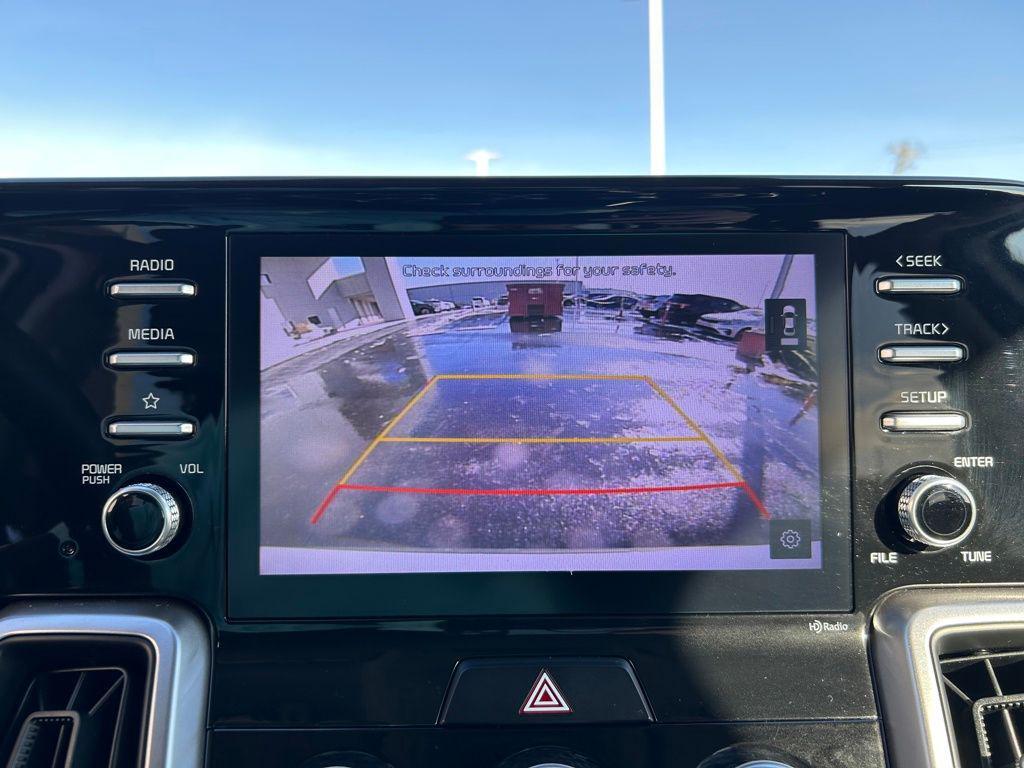 used 2021 Kia Sorento car, priced at $17,300