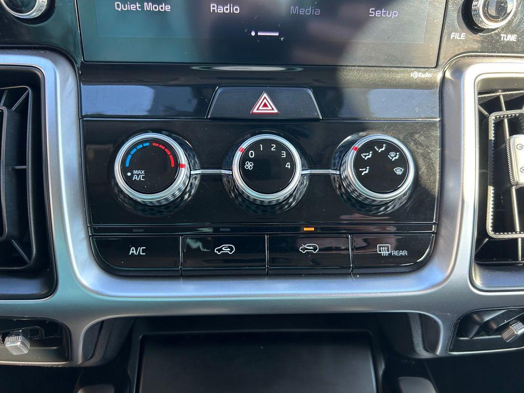 used 2021 Kia Sorento car, priced at $17,300